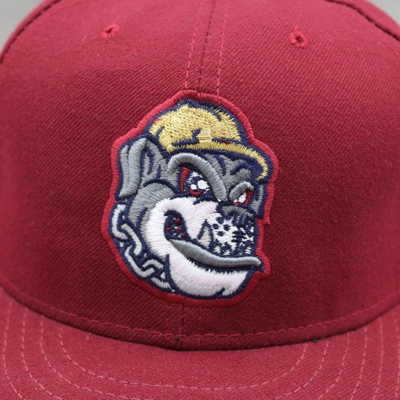 Mahoning Valley Scrappers Hat - Pro Model by New Era - Fitted 7 3/4 - Picture 2 of 10